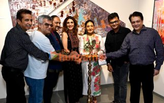 Photos: Lesle Lewis, Jaspinder Narula and others snapped at Anita Goel’s Avtaran exhibition at Juhu