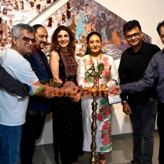 Photos: Lesle Lewis, Jaspinder Narula and others snapped at Anita Goel's Avtaran exhibition at Juhu