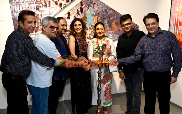 Photos: Lesle Lewis, Jaspinder Narula and others snapped at Anita Goel’s Avtaran exhibition at Juhu Photos: Lesle Lewis, Jaspinder Narula and others snapped at Anita Goel’s Avtaran exhibition at Juhu