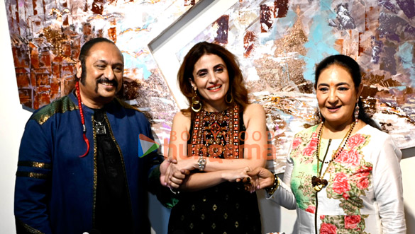 photos lesle lewis jaspinder narula and others snapped at anita goels avtaran exhibition at juhu 3