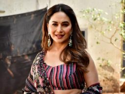 Photos: Madhuri Dixit, Suniel Shetty, Bharti Singh and others snapped on the sets of Dance Deewane 4
