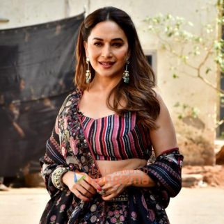 Photos: Madhuri Dixit, Suniel Shetty, Bharti Singh and others snapped on the sets of Dance Deewane 4