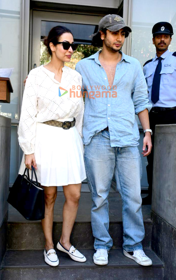 photos malaika arora and arhaan khan snapped in bandra 4 3