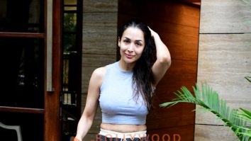 Photos: Malaika Arora snapped outside her residence in Bandra