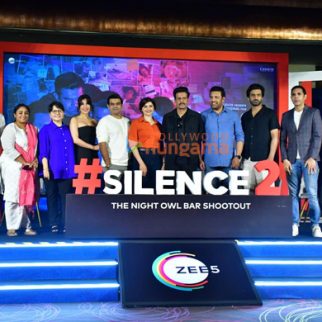 Photos: Manoj Bajpayee, Prachi Desai and others snapped at Silence 2: The Night Owl Bar Shootout trailer launch