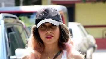 Photos: Neha Bhasin snapped outside the gym in Bandra