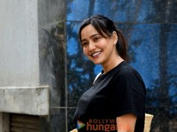 Photos: Neha Sharma spotted outside a clinic in Santacruz