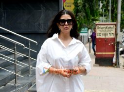 Photos: Nimrat Kaur snapped in Bandra