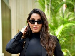 Photos: Nora Fatehi snapped in Juhu