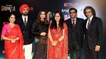 Photos: Photos: Diljit Dosanjh, Parineeti Chopra, Imtiaz Ali and others snapped at the special screening of Amar Singh Chamkila