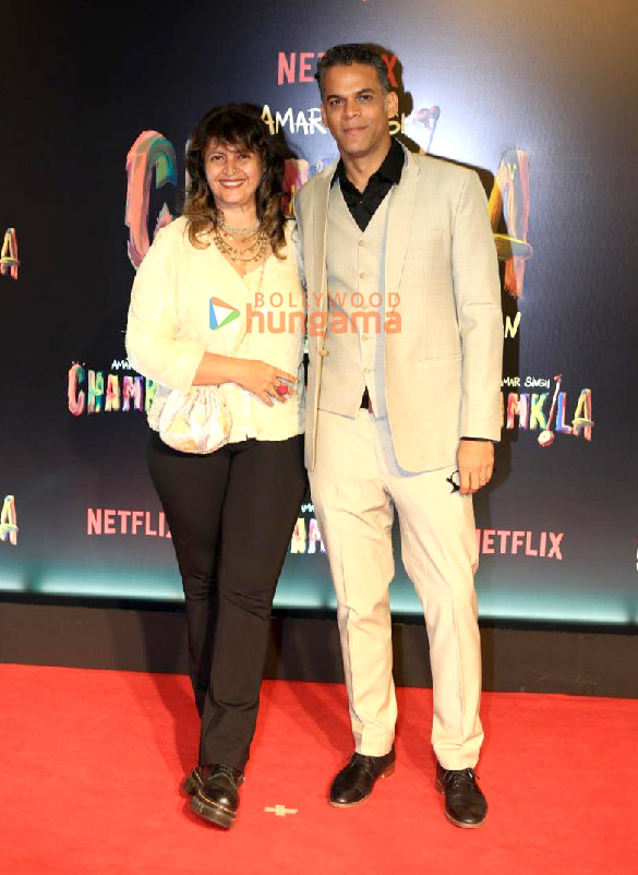 photos photos diljit dosanjh parineeti chopra imtiaz ali and others snapped at the special screening of amar singh chamkila 10