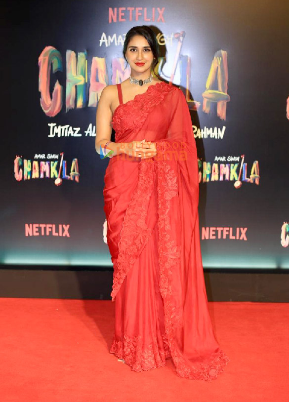photos photos diljit dosanjh parineeti chopra imtiaz ali and others snapped at the special screening of amar singh chamkila 2