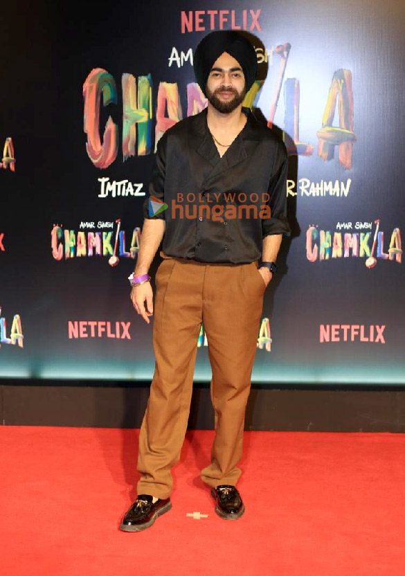 photos photos diljit dosanjh parineeti chopra imtiaz ali and others snapped at the special screening of amar singh chamkila 5