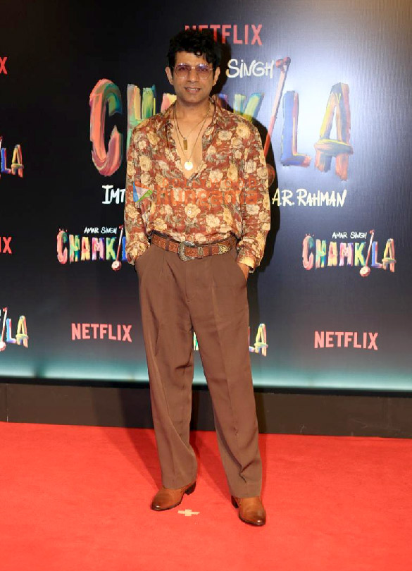 photos photos diljit dosanjh parineeti chopra imtiaz ali and others snapped at the special screening of amar singh chamkila 7
