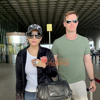 Photos: Preity Zinta, Randeep Hooda, Mahira Sharma and Ashish Vidyarthi snapped at the airport