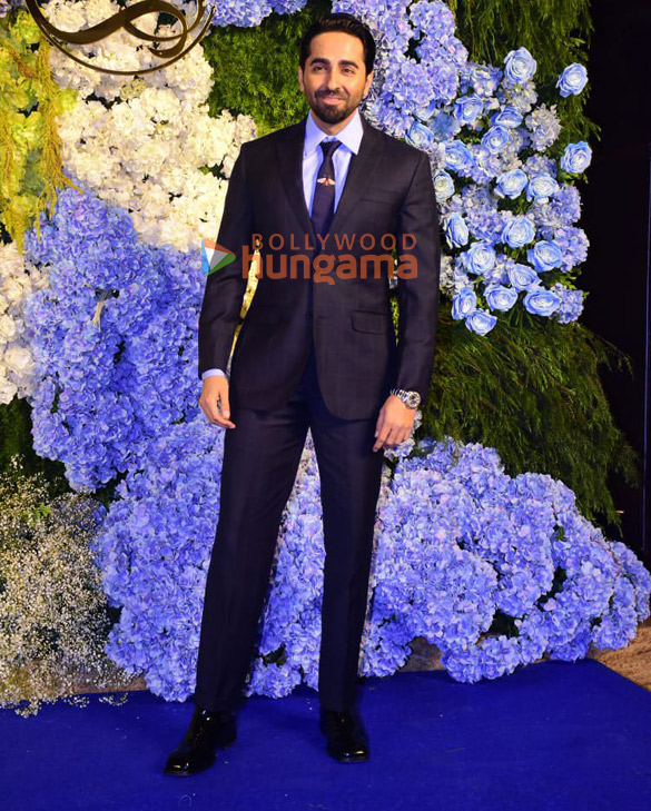 photos producer anand pandit and family snapped with daughter aishwarya and son in law sahil at their wedding reception 33
