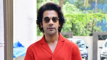 Photos: Rajkummar Rao snapped promoting his film Srikanth