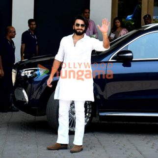 Photos: Ranveer Singh and Suniel Shetty snapped at Kalina airport