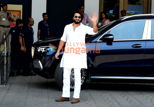 Photos: Ranveer Singh and Suniel Shetty snapped at Kalina airport Photos: Ranveer Singh and Suniel Shetty snapped at Kalina airport