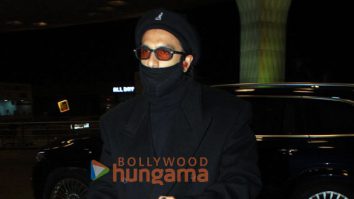 Photos: Ranveer Singh and Karisma Kapoor snapped at the airport