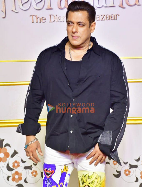 Photos: Salman Khan, Alia Bhatt, Aditi Rao Hydari, Sanjay Leela Bhansali and others grace the premiere of Heeramandi