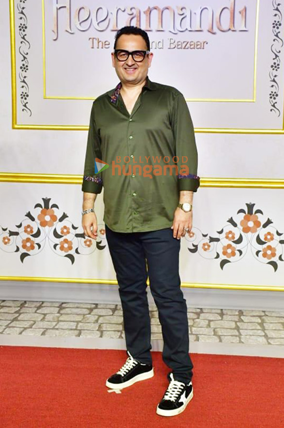 photos salman khan alia bhatt aditi rao hydari sanjay leela bhansali and others grace the premiere of heeramandi 28
