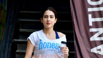 Photos: Sara Ali Khan snapped in Juhu