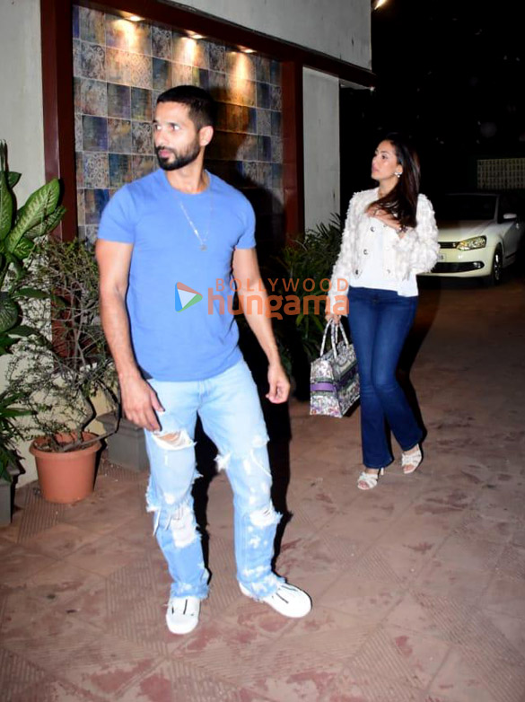 photos shahid kapoor and mira rajput kapoor snapped in bandra 3 2