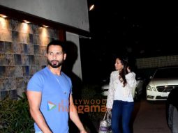 Photos: Shahid Kapoor and Mira Rajput Kapoor snapped in Bandra