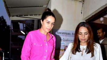 Photos: Shraddha Kapoor snapped at Juhu PVR