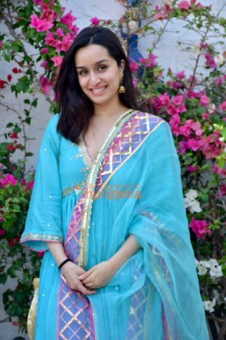 Photos: Shraddha Kapoor snapped at Zoa Morani’s residence in Juhu