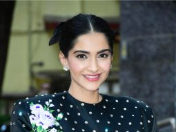 Photos: Sonam Kapoor Ahuja attends the book launch of ‘Jungle Jugalbandi’