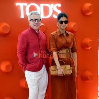 Photos: Sonam Kapoor Ahuja, Aditi Rao Hydari and others attend the launch of Tod’s new store