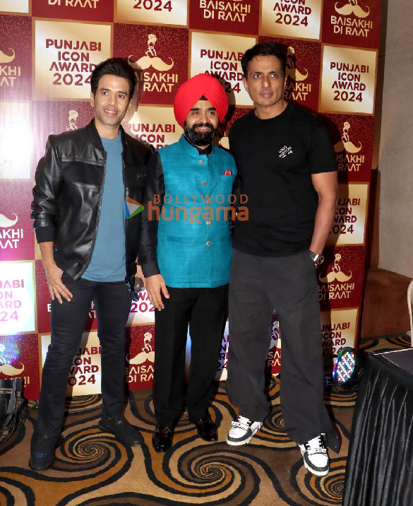 photos sonu sood tusshar kapoor jeetendra vindu dara singh grace punjabi icon awards 2024 10