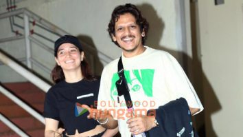Photos: Tamannaah Bhatia and Vijay Varma snapped at Juhu PVR