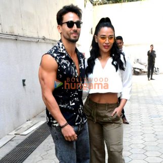 Photos: Tiger Shroff, Krishna Shroff and others snapped at MMA Matrix and Fitness Centre in Santacruz west