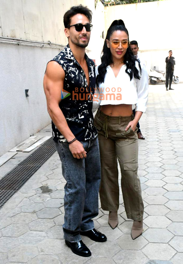 Photos: Tiger Shroff, Krishna Shroff and others snapped at MMA Matrix and Fitness Centre in Santacruz west