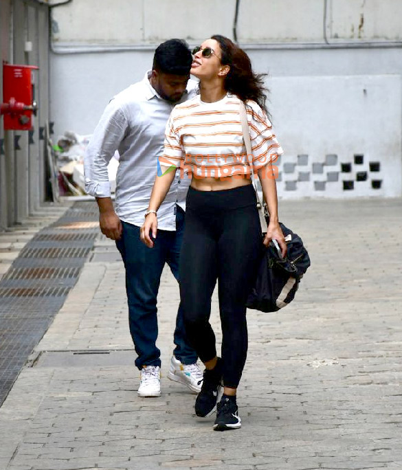 photos triptii dimri snapped outside the gym in bandra 2