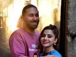 Photos: Uorfi Javed and Orhan Awatramani snapped in Juhu
