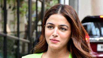 Photos: Wamiqa Gabbi snapped outside Maddock office