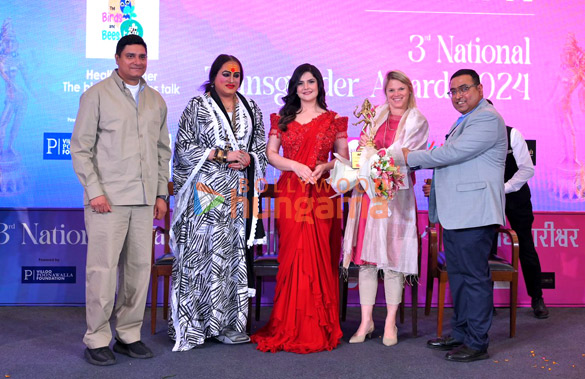 photos zareen khan inaugurates 3rd national transgender award 2024 3