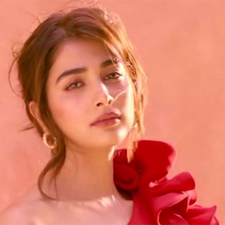 Red elevates her beauty to another level! Pooja Hegde