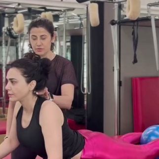 Preity Zinta gives absolute fitness goals with her workout video