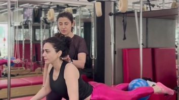 Preity Zinta gives absolute fitness goals with her workout video