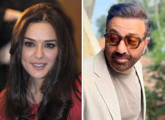 Preity Zinta shares behind-the-scenes glimpse of Lahore 1947 shoot