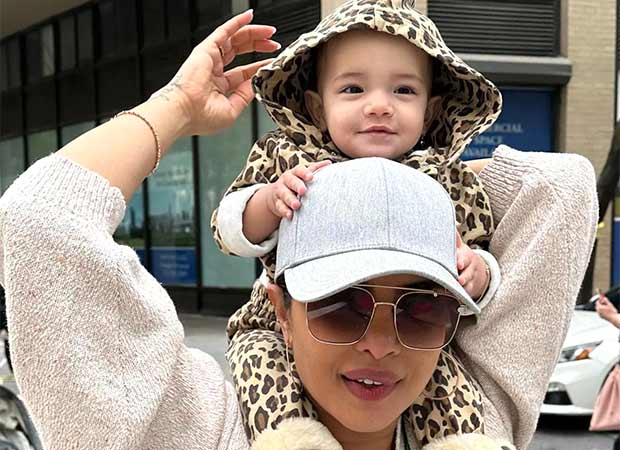 Priyanka Chopra Jonas flaunts daughter Malti’s ID card as ‘Chief Troublemaker’ on the sets of Heads Of State