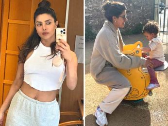 Priyanka Chopra Jonas shows us how to balance being a mom and an actress in this latest set of photos from France Priyanka Chopra Jonas shows us how to balance being a mom and an actress in this latest set of photos from France