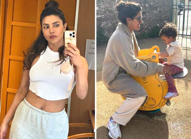 Priyanka Chopra Jonas shows us how to balance being a mom and an actress in this latest set of photos from France