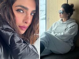 Priyanka Chopra longs to extend Swiss sojourn in Crans-Montana amid Heads of State shoot; takes a ride in cable car to enjoy snow-capped beauty, see photos and video