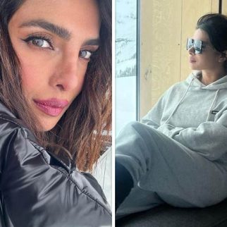 Priyanka Chopra longs to extend Swiss sojourn in Crans-Montana amid Heads of State shoot; takes a ride in cable car to enjoy snow-capped beauty, see photos and video